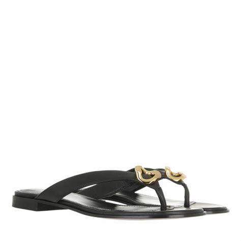 givenchy mens chain sandals|givenchy flip flops men.